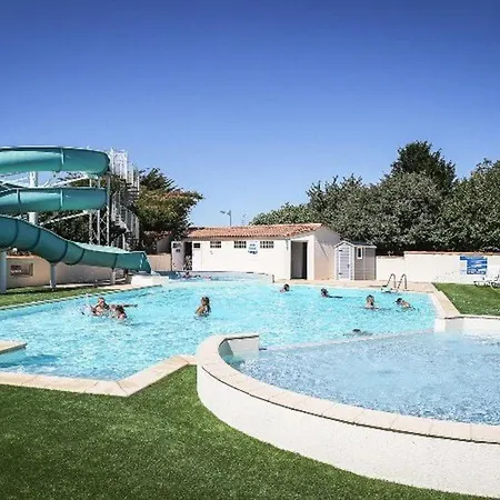 Mobil Avec Terrasse Pour 4 Personnes - Api-1-52-649 Кемпинг Les Achards (Vendee)