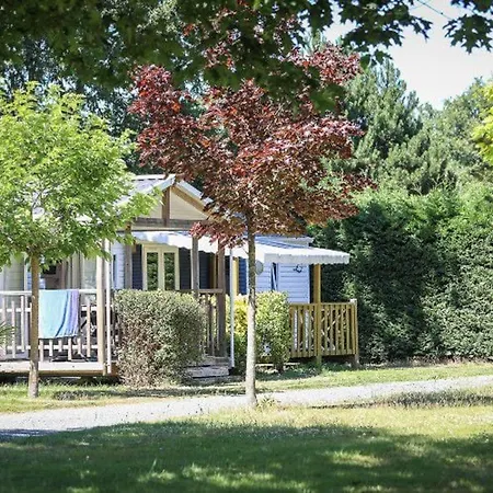 Campingplatz Mobil Avec Terrasse Pour 4 Personnes - Api-1-52-649 *