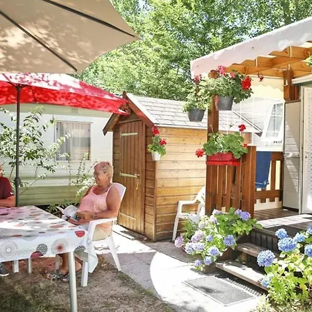 Mobil Avec Terrasse Pour 4 Personnes - Api-1-52-649 Camping Les Achards (Vendee)