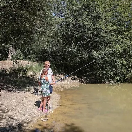 Camping Mobil Avec Terrasse Pour 4 Personnes - Api-1-52-649 *