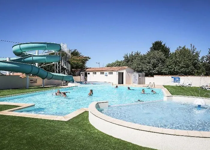 Mobil Avec Terrasse Pour 4 Personnes - Api-1-52-649 Kemping Les Achards (Vendee)