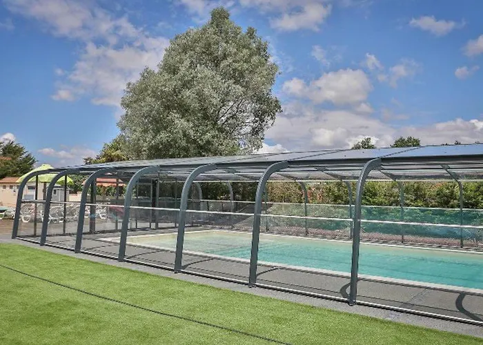 Mobil Avec Terrasse Pour 4 Personnes - Api-1-52-649 Les Achards (Vendee)