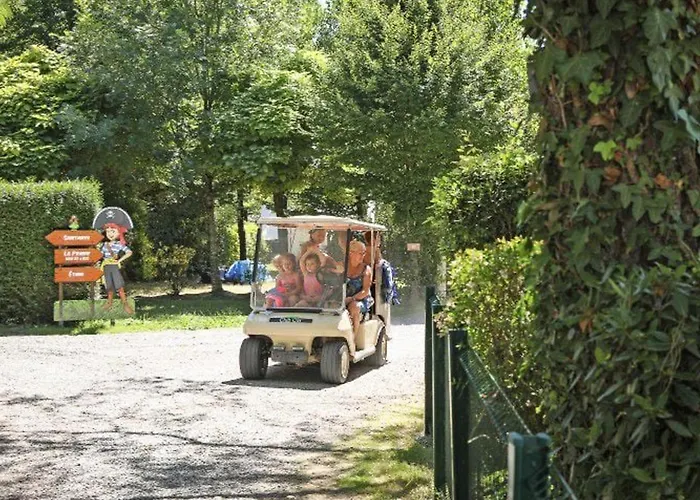 Mobil Avec Terrasse Pour 4 Personnes - Api-1-52-649