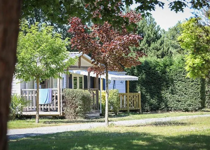 Кемпинг Mobil Avec Terrasse Pour 4 Personnes - Api-1-52-649 *