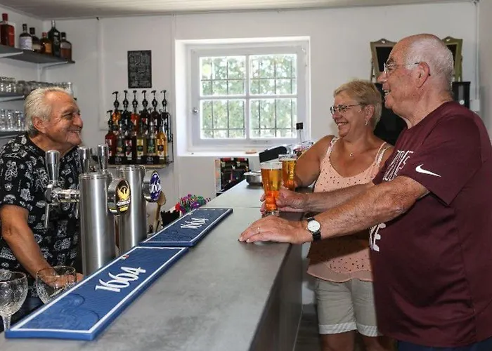 Mobil Avec Terrasse Pour 4 Personnes - Api-1-52-649 Kemping Les Achards (Vendee)