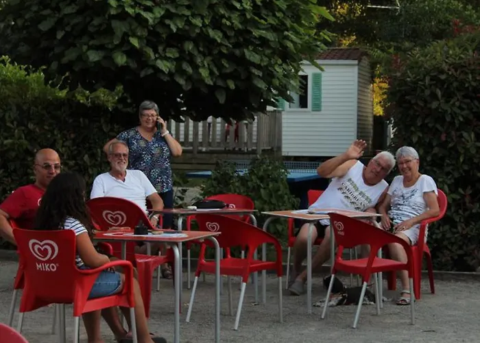 Mobil Avec Terrasse Pour 4 Personnes - Api-1-52-649 Les Achards (Vendee)