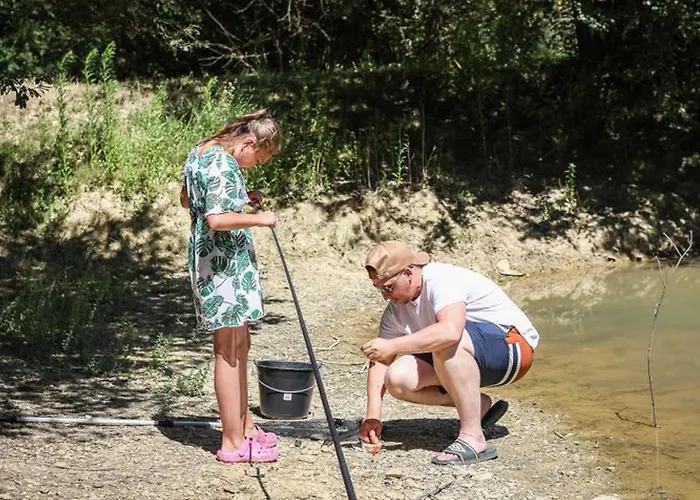 Kemping Mobil Avec Terrasse Pour 4 Personnes - Api-1-52-649 *